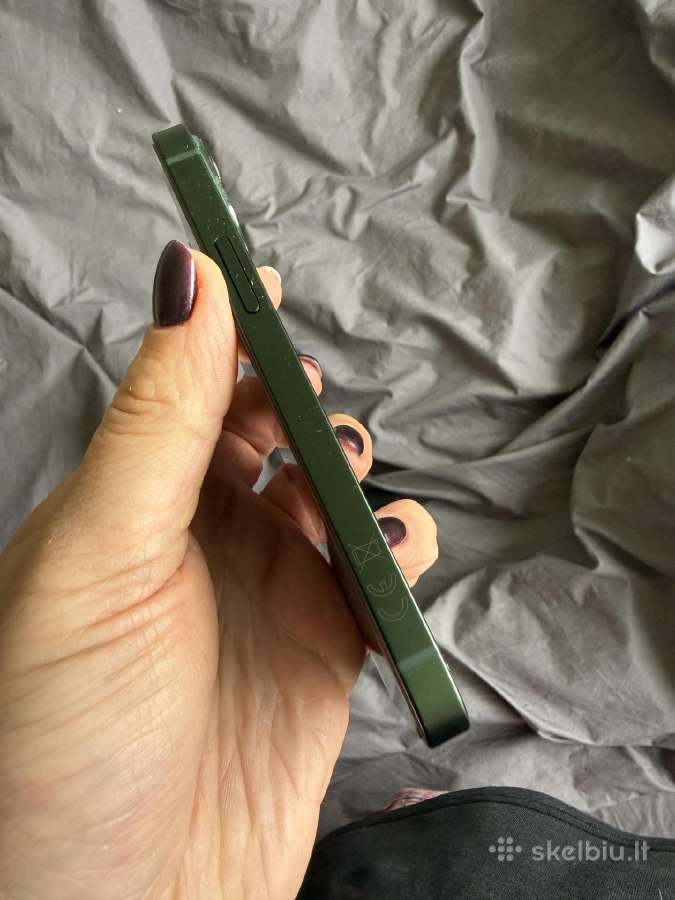 iPhone 13 mini žalias - nuotraukos Nr. 5
