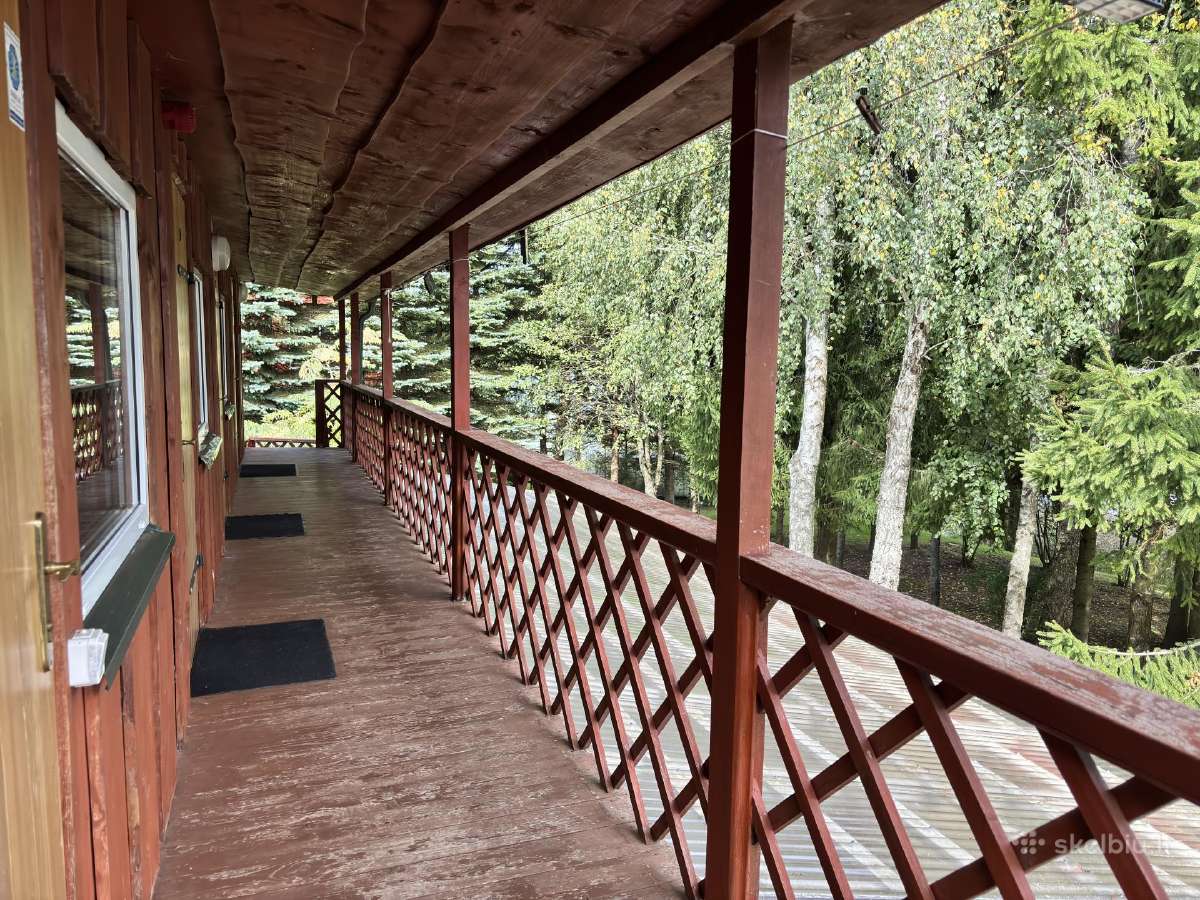 Sodybos Nuoma Su Pokylių Sale, Pirtimi Ir Kubilu - nuotraukos Nr. 14