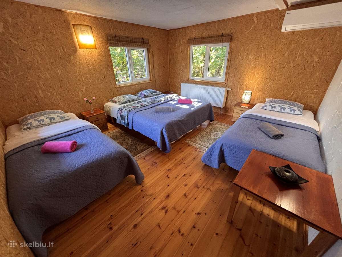 Sodybos Nuoma Su Pokylių Sale, Pirtimi Ir Kubilu - nuotraukos Nr. 15