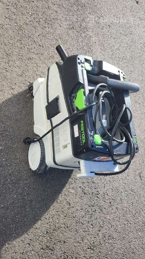 Festool Ctl 26e statybinis siurblys 300 eur - nuotraukos Nr. 3