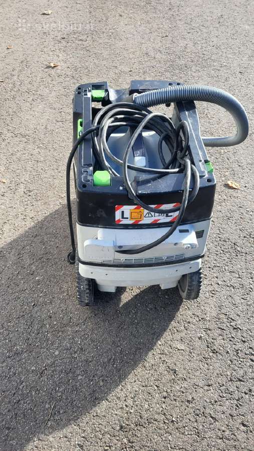 Festool Ctl 26e statybinis siurblys 300 eur - nuotraukos Nr. 4