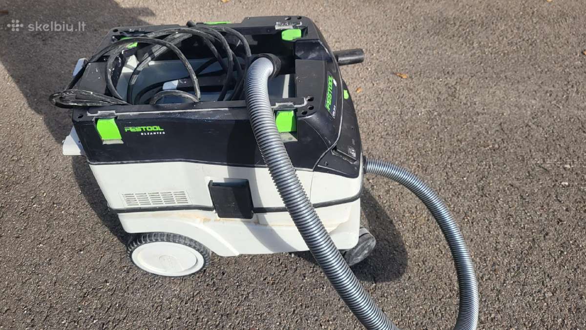 Festool Ctl 26e statybinis siurblys 300 eur - nuotraukos Nr. 2