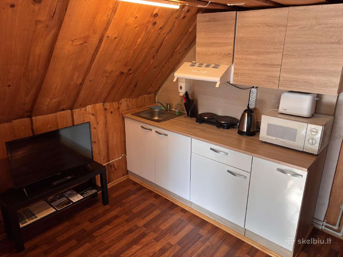 Sodybos Nuoma Su Pokylių Sale, Pirtimi Ir Kubilu - nuotraukos Nr. 23