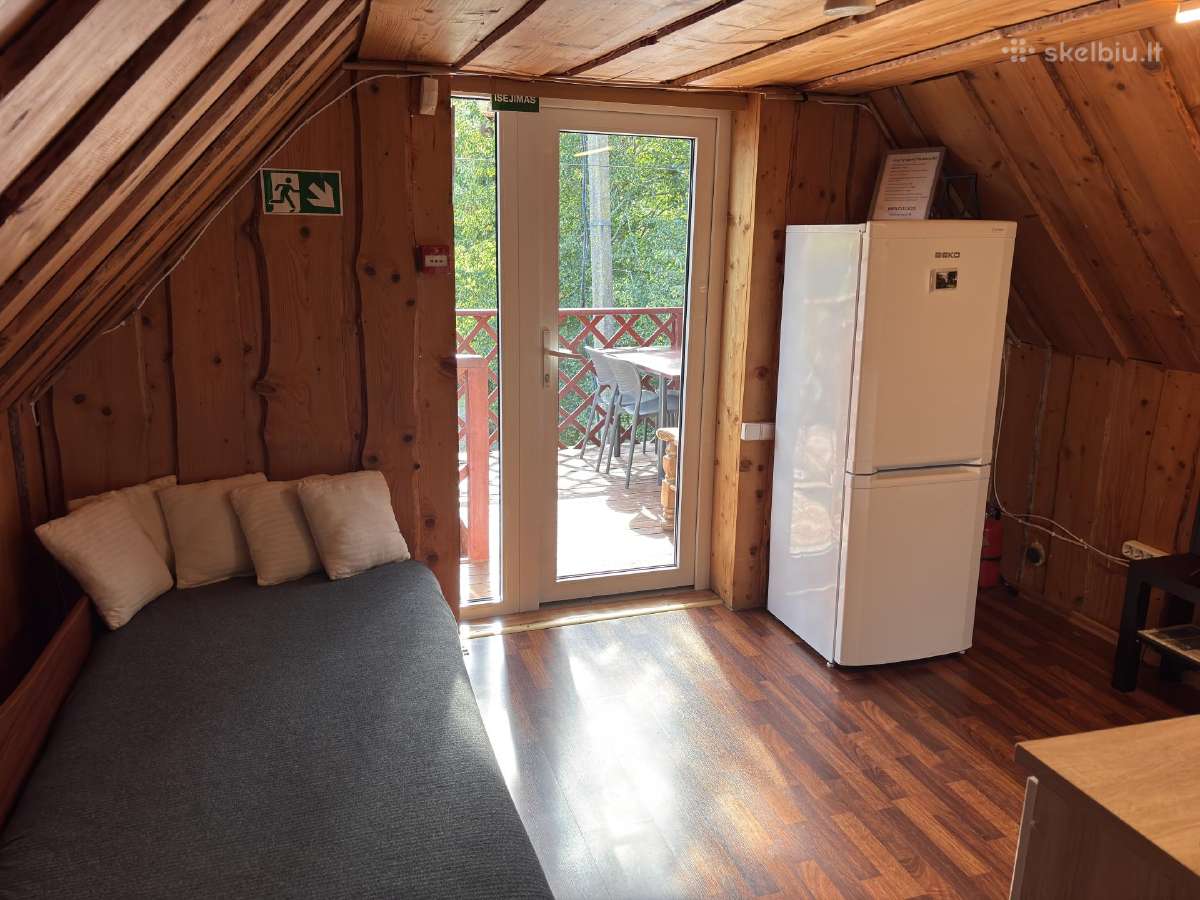 Sodybos Nuoma Su Pokylių Sale, Pirtimi Ir Kubilu - nuotraukos Nr. 24