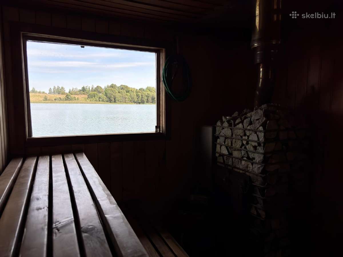 Sodybos Nuoma Su Pokylių Sale, Pirtimi Ir Kubilu - nuotraukos Nr. 32