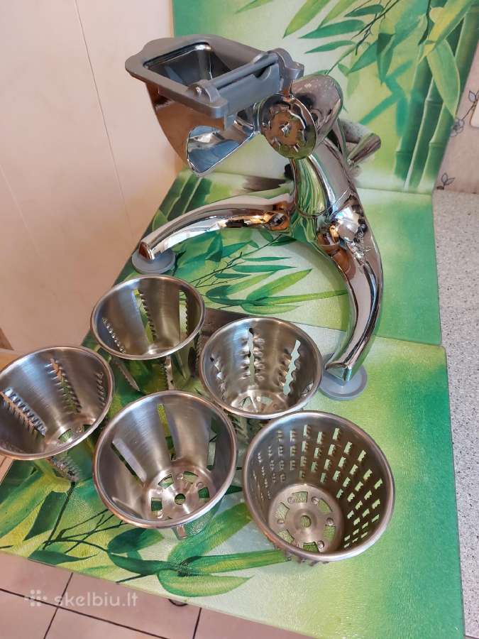 Saladmaster rankinė pjaustyklė - nuotraukos Nr. 5