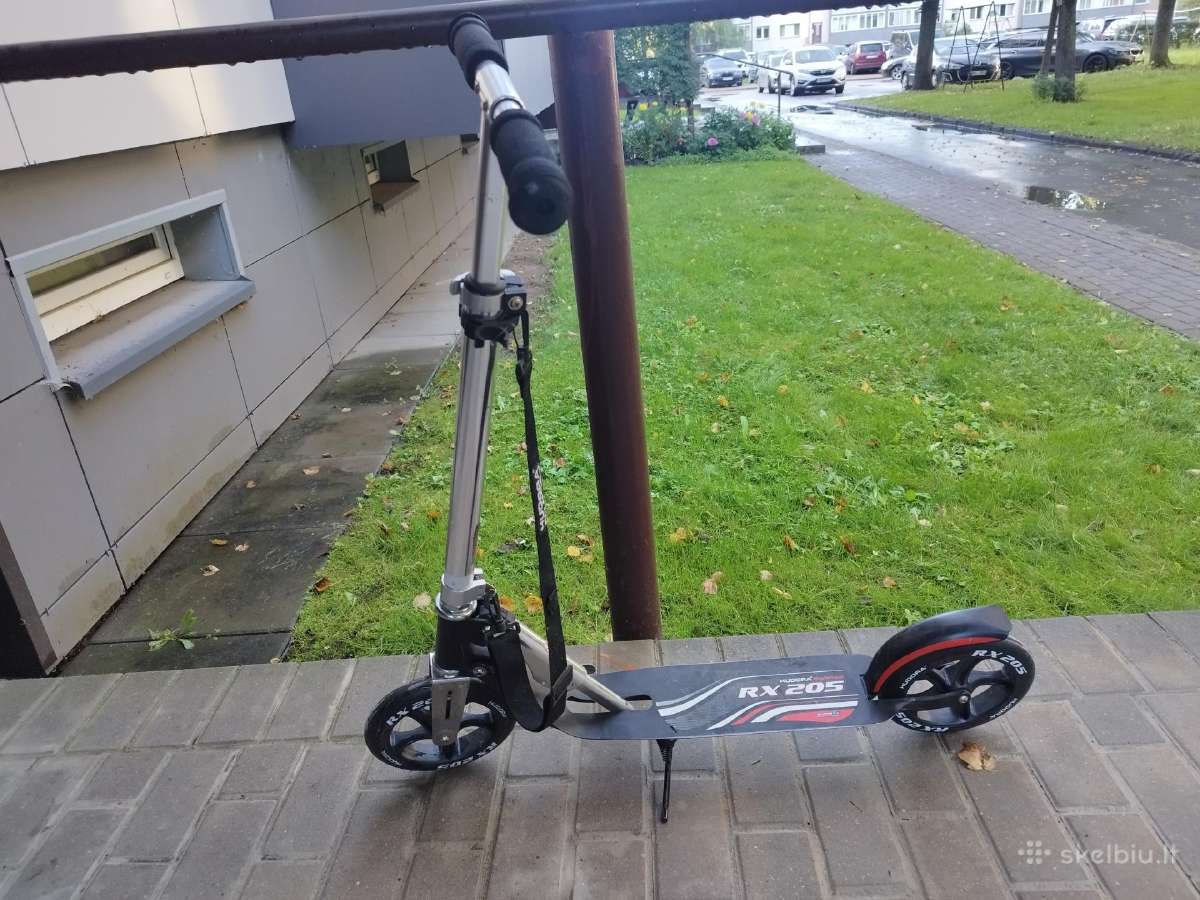 Paspirtukas ir BMX dviratis - nuotraukos Nr. 3