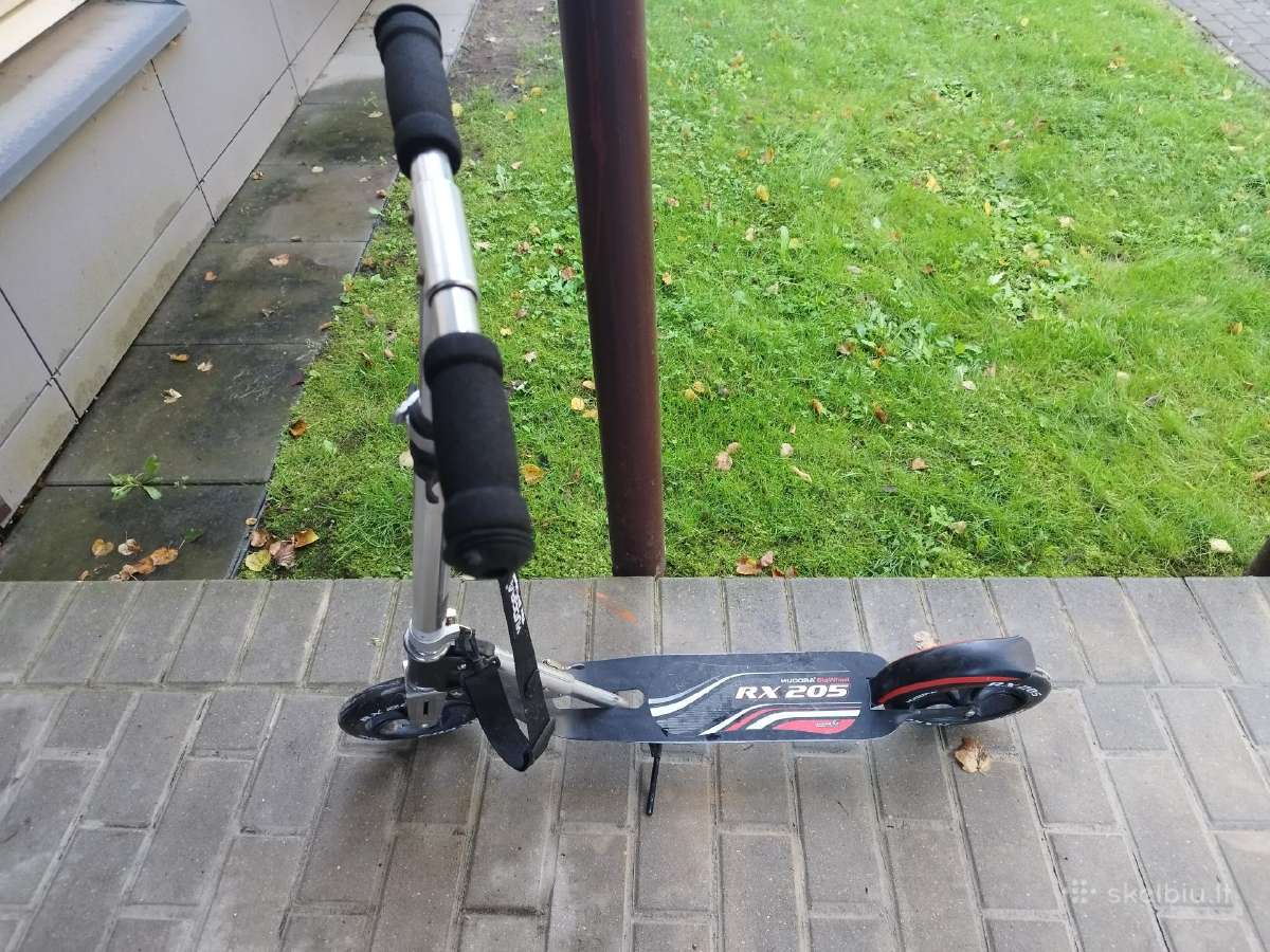 Paspirtukas ir BMX dviratis - nuotraukos Nr. 4