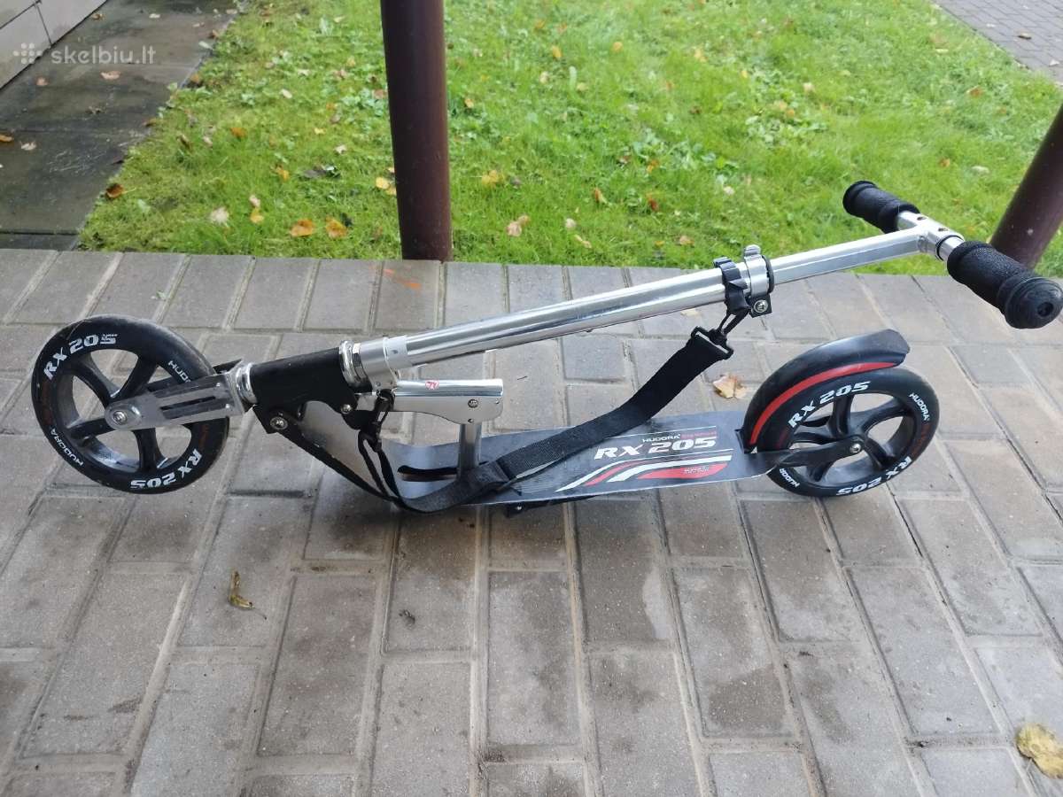 Paspirtukas ir BMX dviratis - nuotraukos Nr. 6