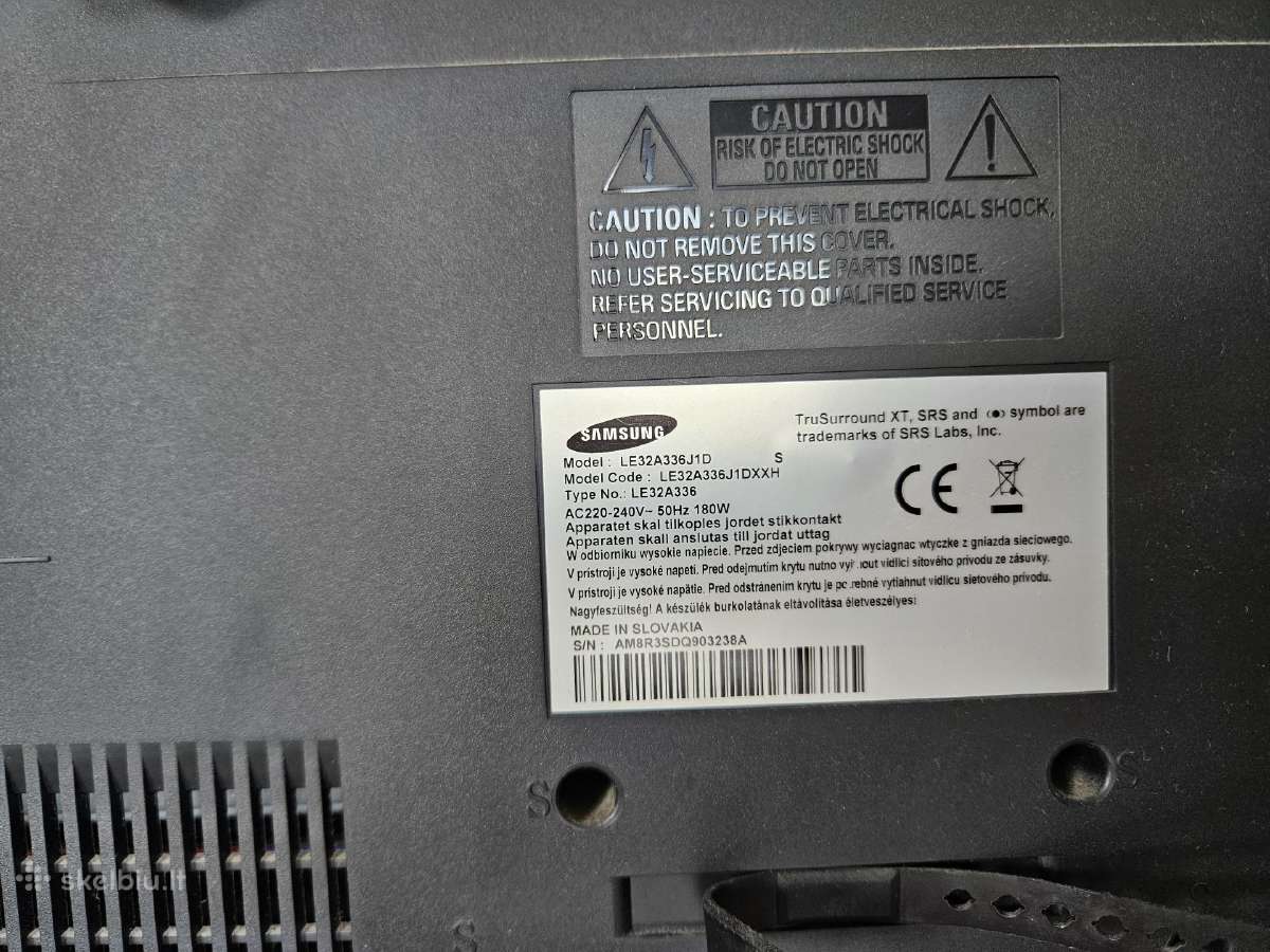 Samsung televizorius - nuotraukos Nr. 5