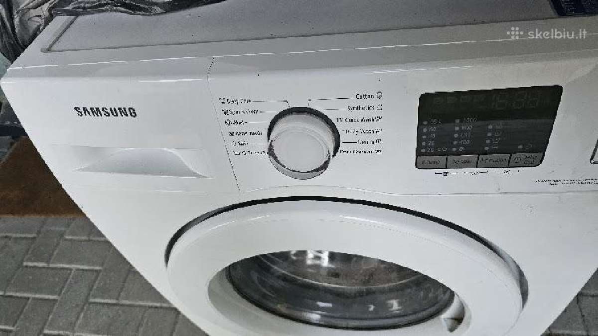 Parduodama skalbimo mašina Samsung - nuotraukos Nr. 2