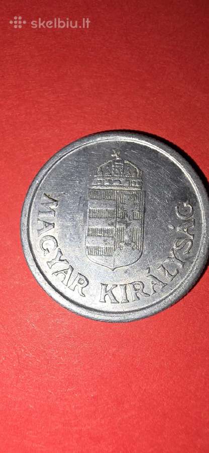 Vengrija 1 pengė 1941 - nuotraukos Nr. 2