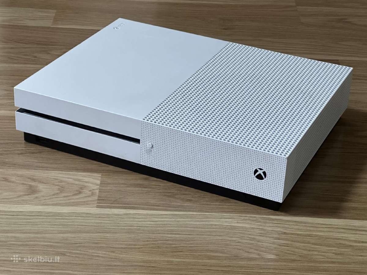 Parduodu Xbox One S 1tb - nuotraukos Nr. 3