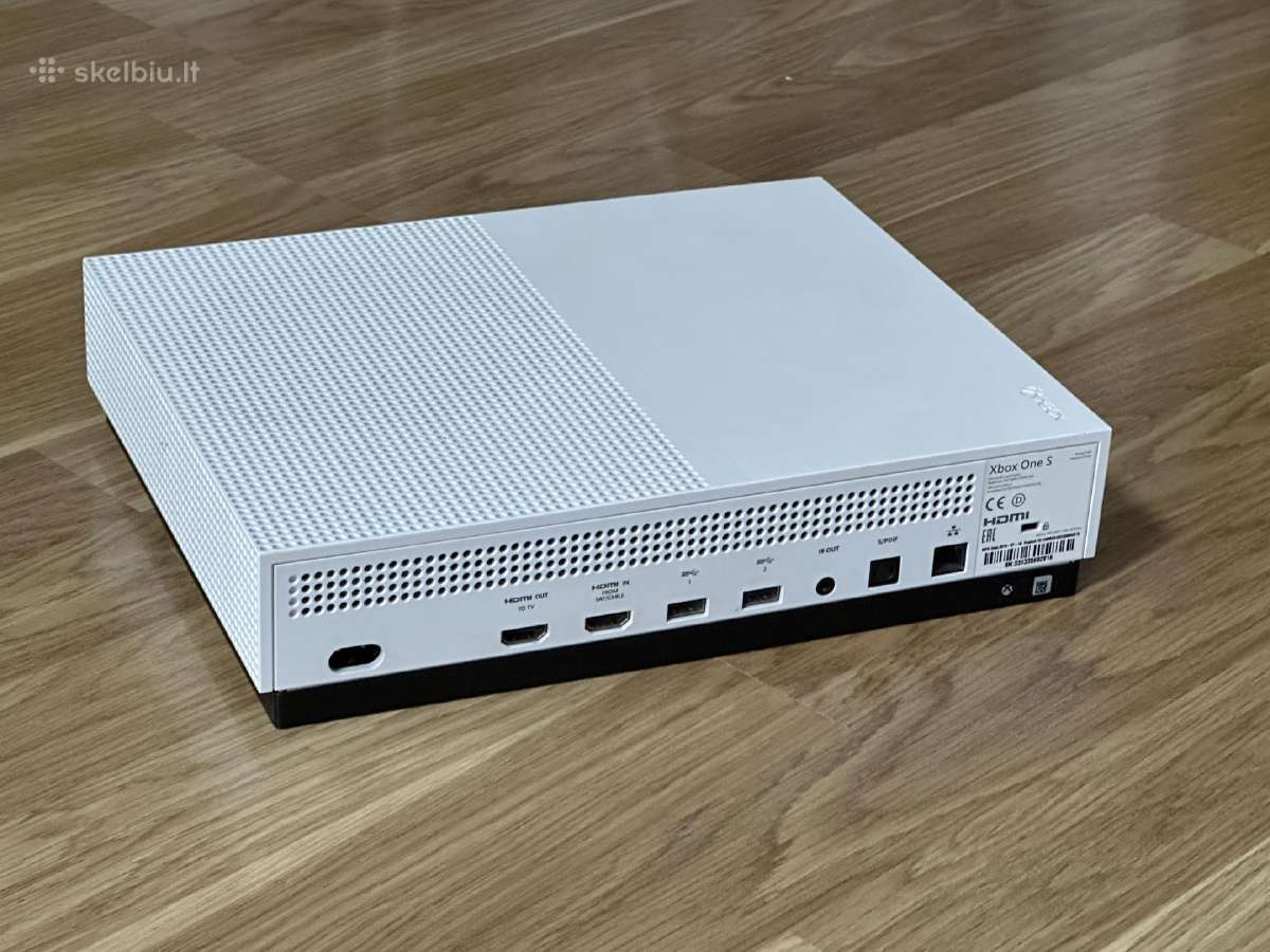 Parduodu Xbox One S 1tb - nuotraukos Nr. 4
