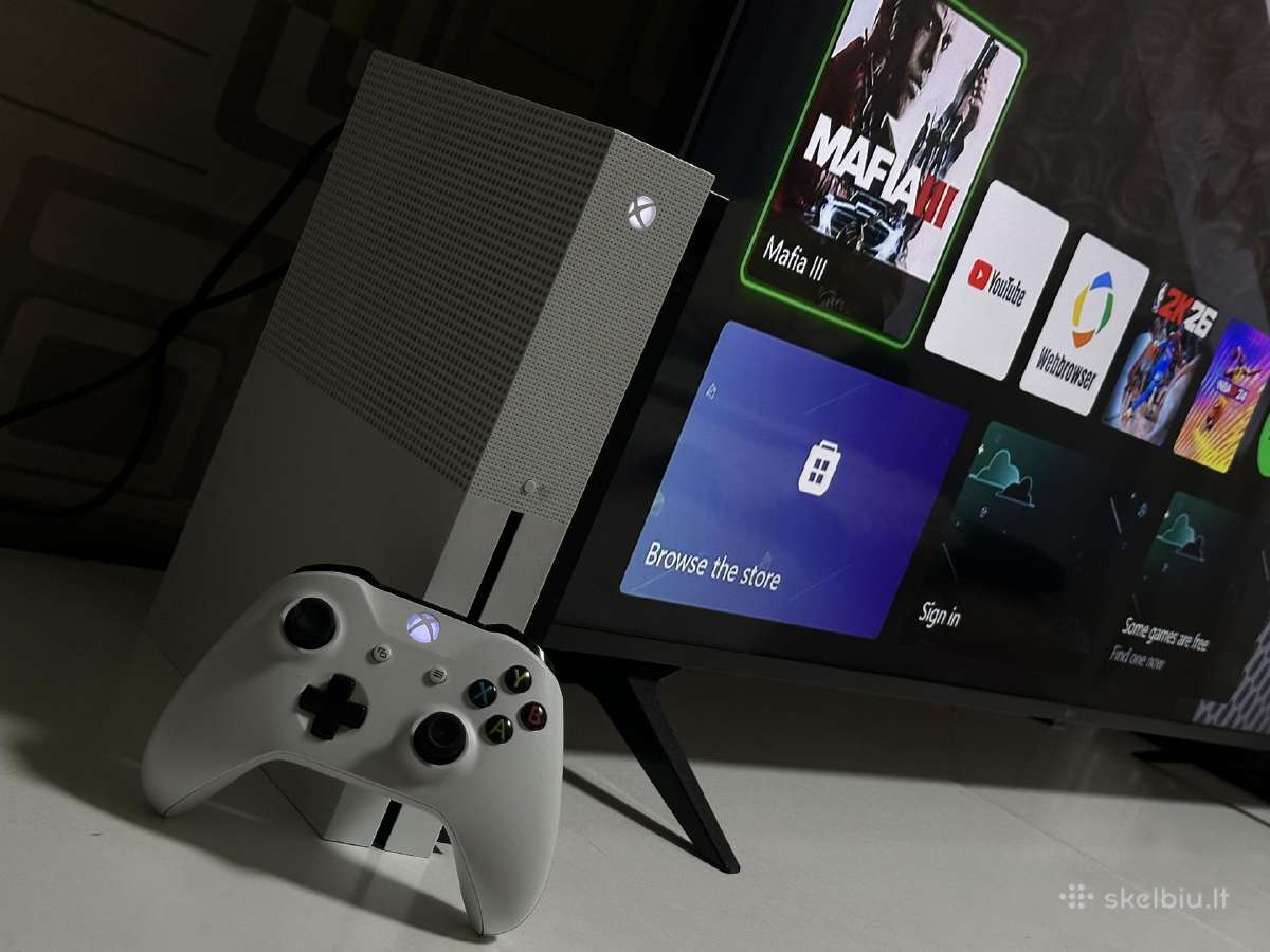 Parduodu Xbox One S 1tb - nuotraukos Nr. 5