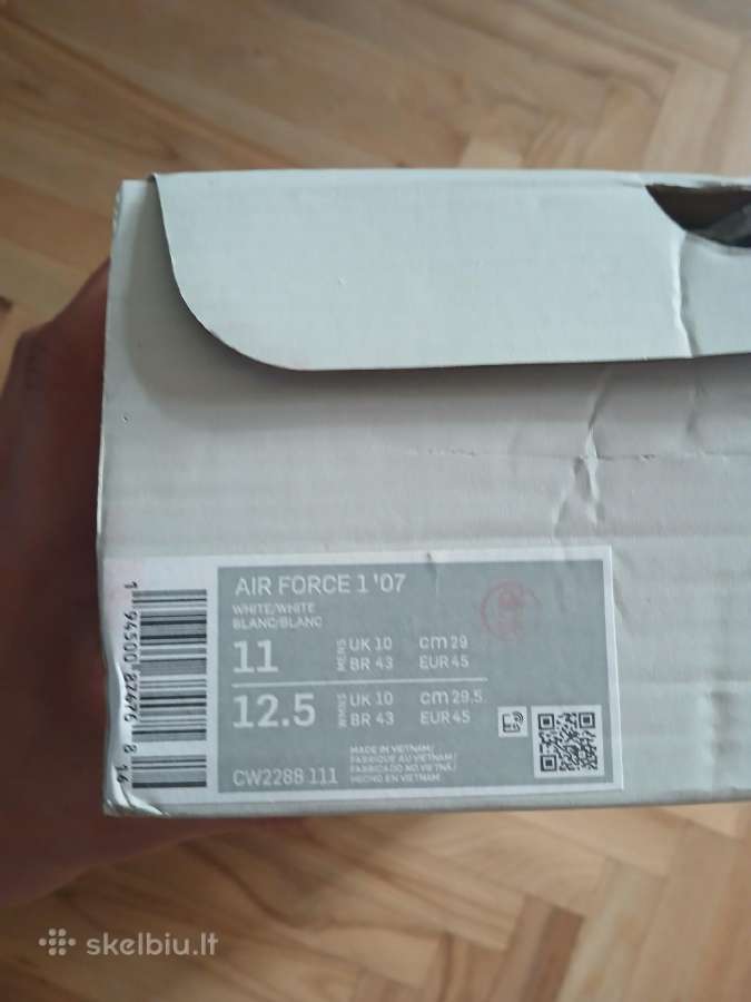 Nike Air force 1 batai - nuotraukos Nr. 3