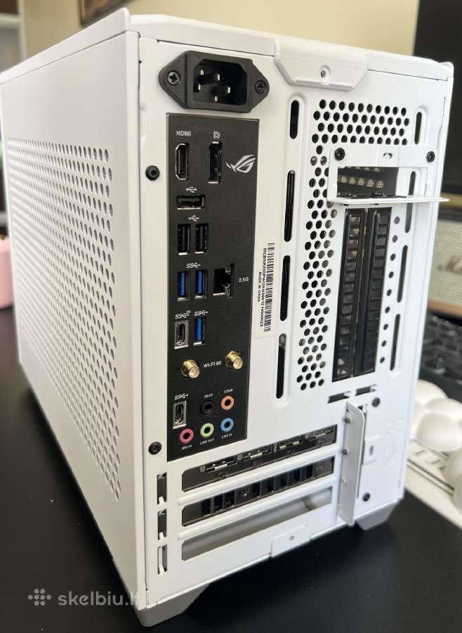 Rtx 4070 12gb/i5-13600kf/32gb/2tb kompiuteris - nuotraukos Nr. 5