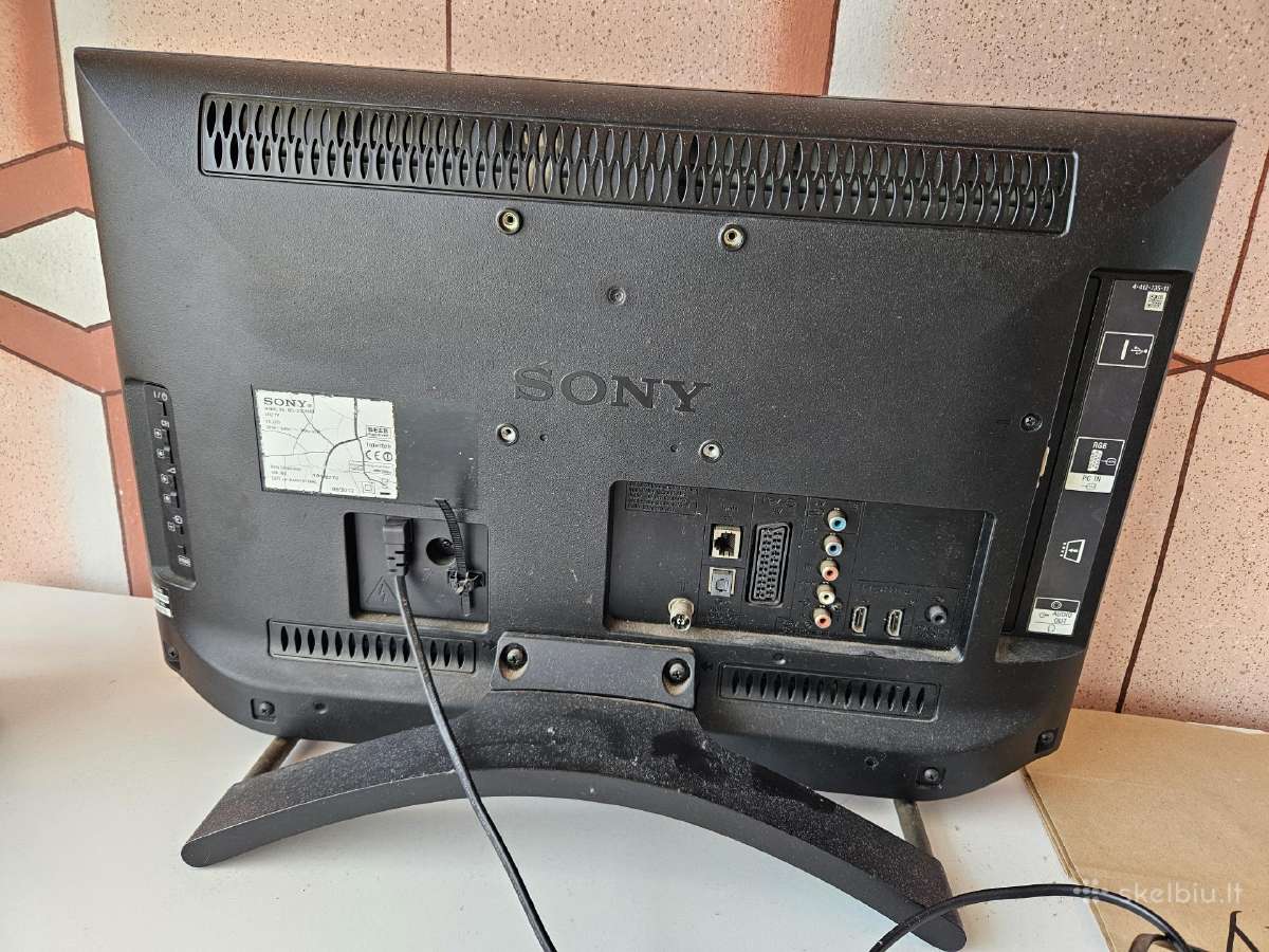 Sony televizorius - nuotraukos Nr. 3