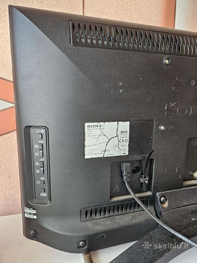 Sony televizorius - nuotraukos Nr. 5