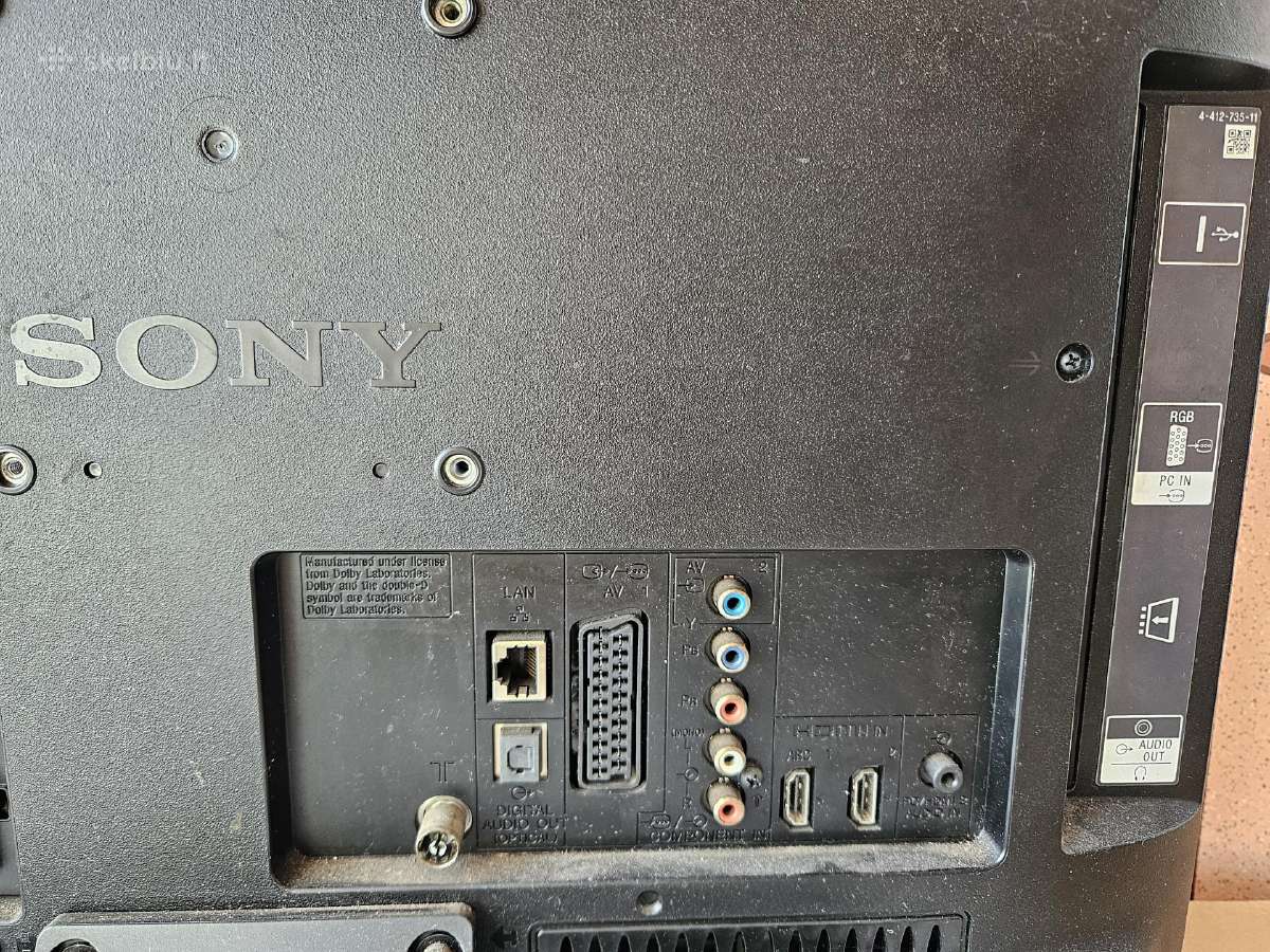 Sony televizorius - nuotraukos Nr. 7