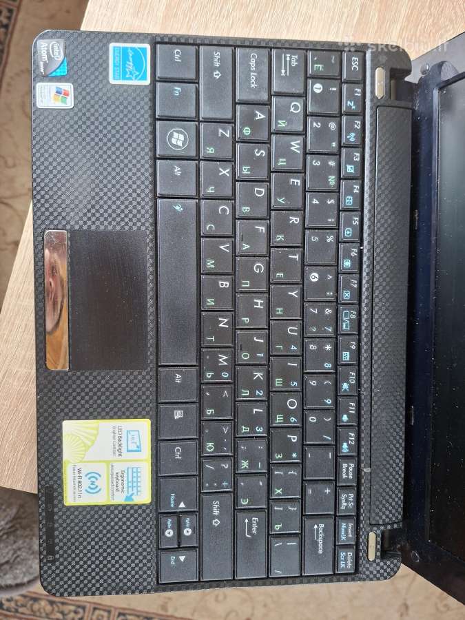 Asus eee pc 1001ha - nuotraukos Nr. 2