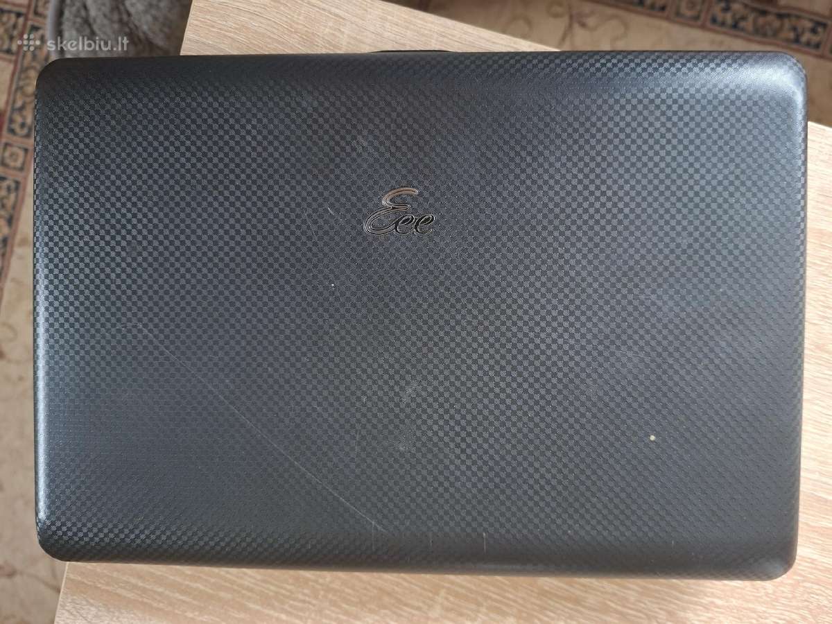 Asus eee pc 1001ha - nuotraukos Nr. 3