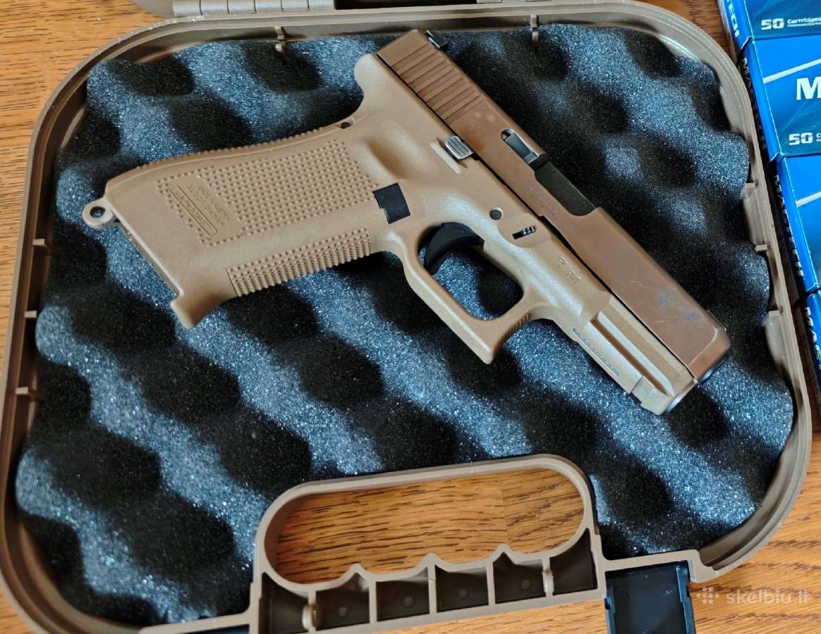 Pistoletas Glock 19x Coyote 9x19 - nuotraukos Nr. 2