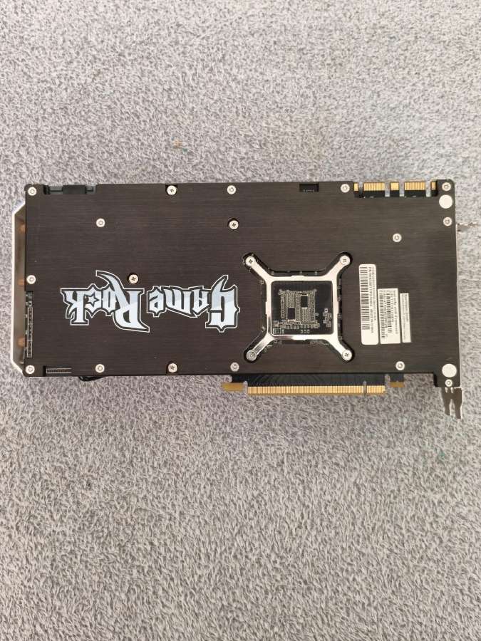 Gtx 1080 8gb gamerock - nuotraukos Nr. 2