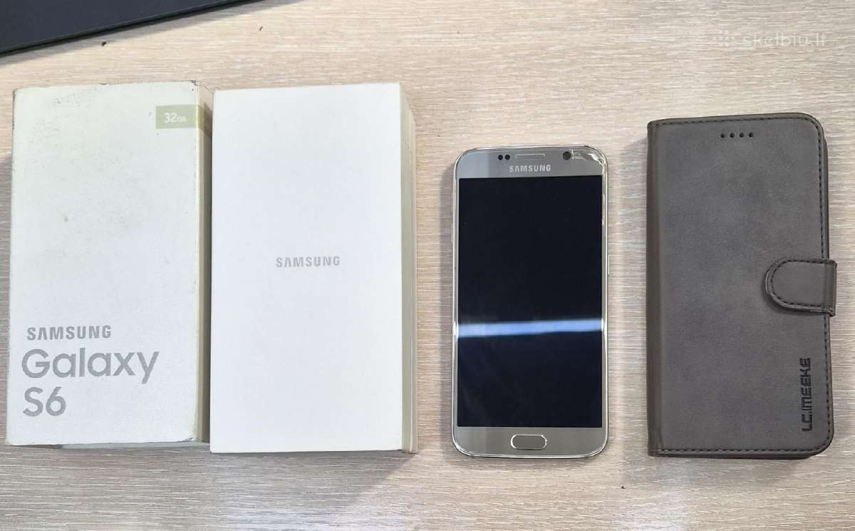Samsung Galaxy S6 - nuotraukos Nr. 3