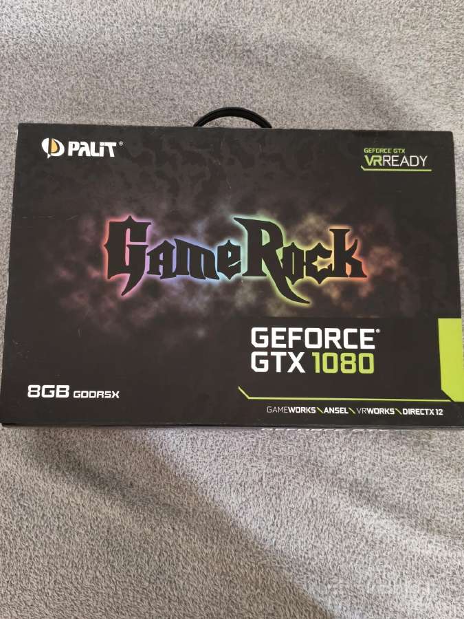 Gtx 1080 8gb gamerock - nuotraukos Nr. 5