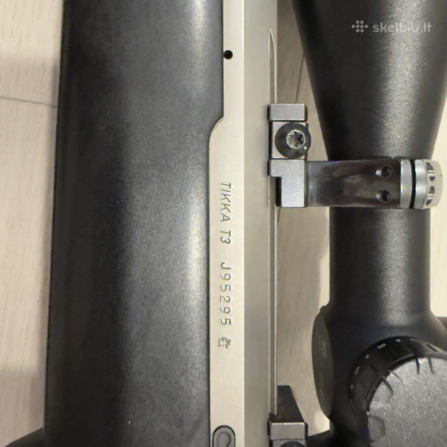 Tikka T3 S/s 308 win - nuotraukos Nr. 3
