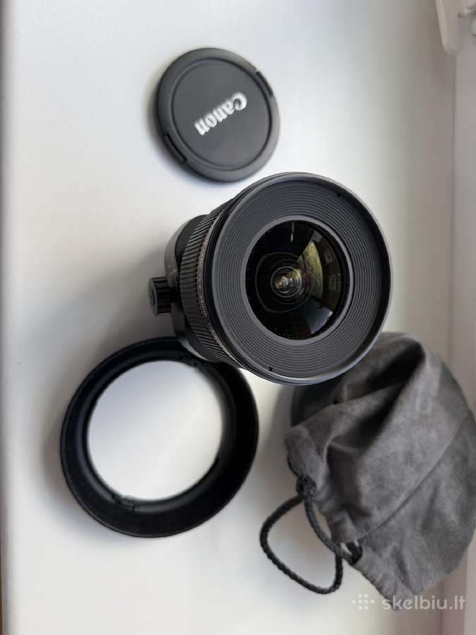Canon Ts-e 24mm f/3.5l II objektyvas - nuotraukos Nr. 3