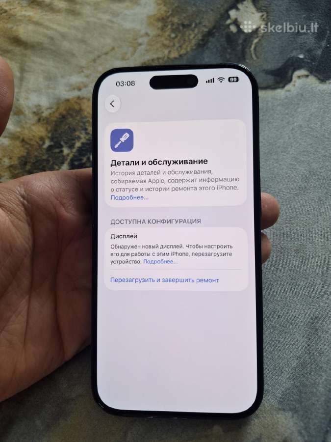 iPhone 15 Pro - nuotraukos Nr. 6