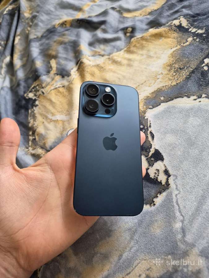 iPhone 15 Pro - nuotraukos Nr. 9