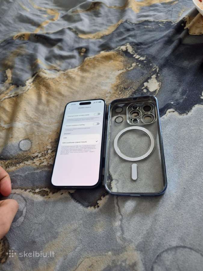 iPhone 15 Pro - nuotraukos Nr. 10