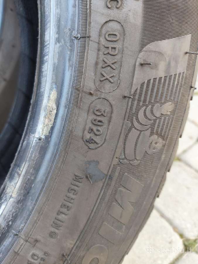Parduodu universalias padangas Michelin 205/55/16 - nuotraukos Nr. 3