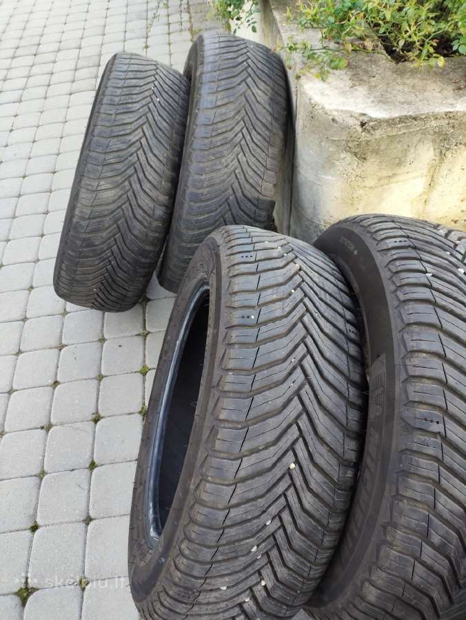 Parduodu universalias padangas Michelin 205/55/16 - nuotraukos Nr. 5