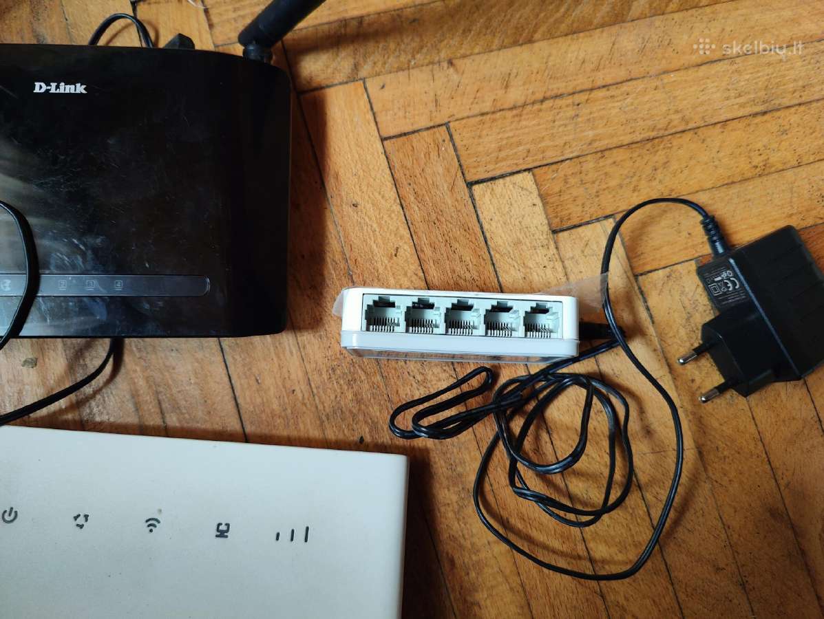 Komutatorius D-link - nuotraukos Nr. 2