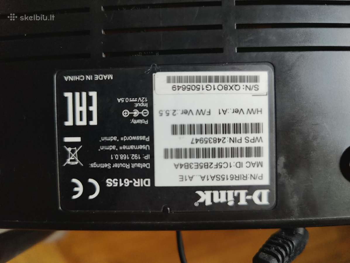 Komutatorius D-link - nuotraukos Nr. 3