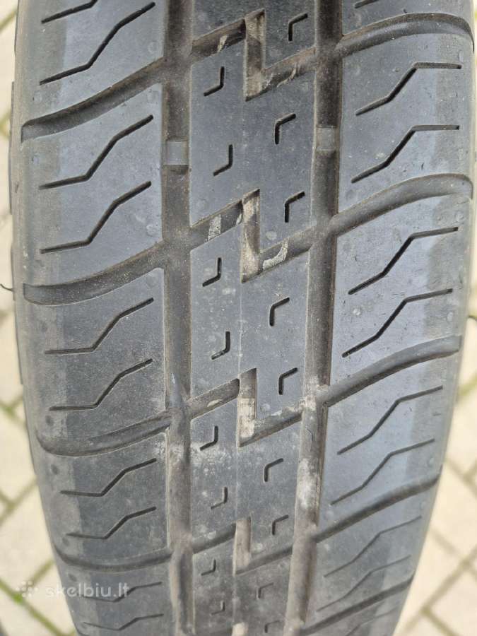Ford atsarginis ratas T125/90/r16 - nuotraukos Nr. 2