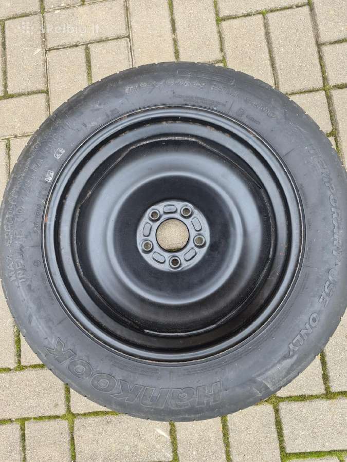 Ford atsarginis ratas T125/90/r16 - nuotraukos Nr. 3