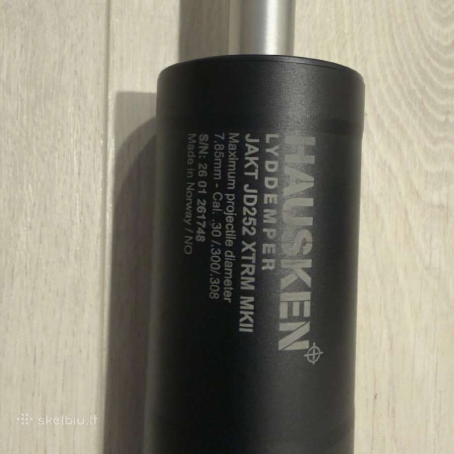 Tikka T3 S/s 308 win - nuotraukos Nr. 6