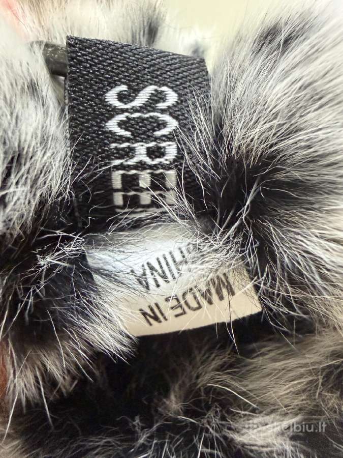 Naujos Ugg odinės pirštinės su kailiuku L dydžio - nuotraukos Nr. 7