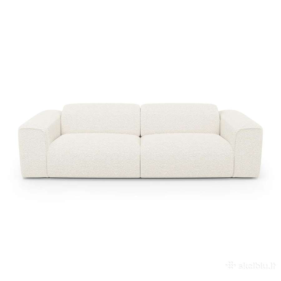 Sia home. Išskleidžiama sofa Nova – smėlio spalva. - nuotraukos Nr. 2