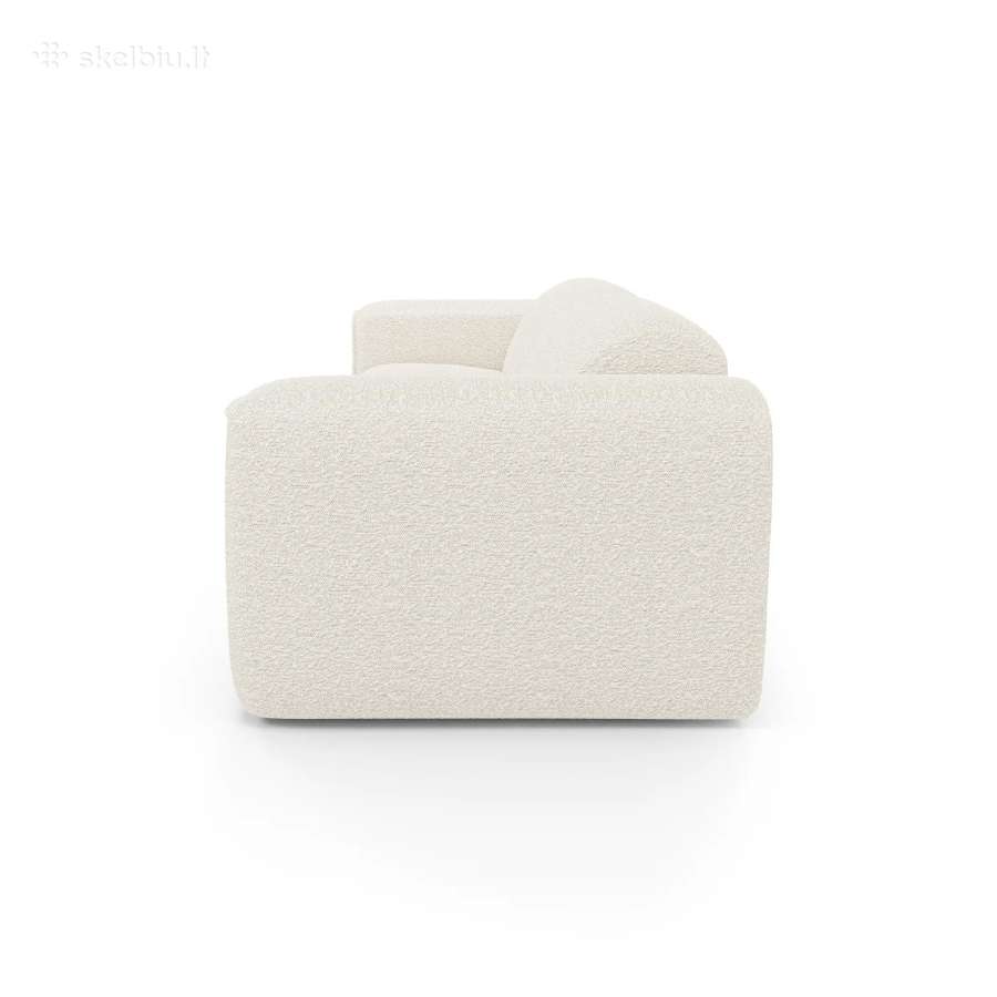 Sia home. Išskleidžiama sofa Nova – smėlio spalva. - nuotraukos Nr. 5