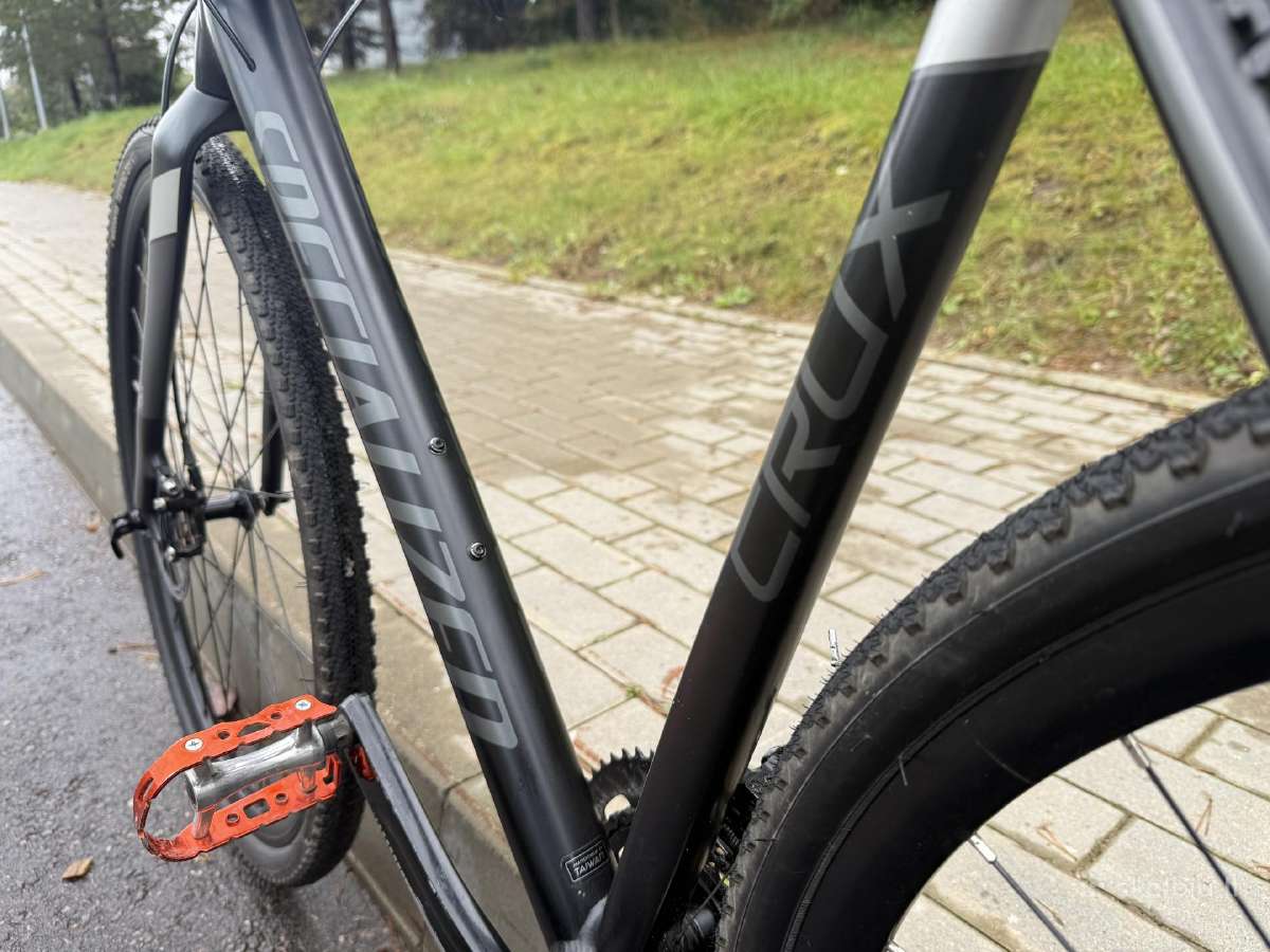 Gravel dviratis Specialized Crux - nuotraukos Nr. 7