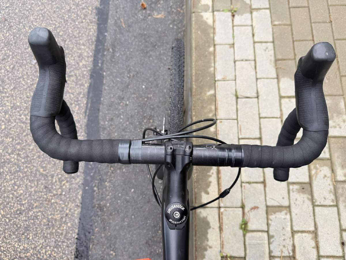 Gravel dviratis Specialized Crux - nuotraukos Nr. 9
