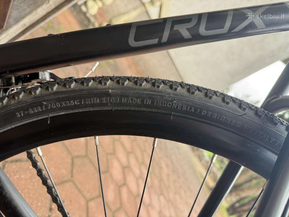 Gravel dviratis Specialized Crux - nuotraukos Nr. 12