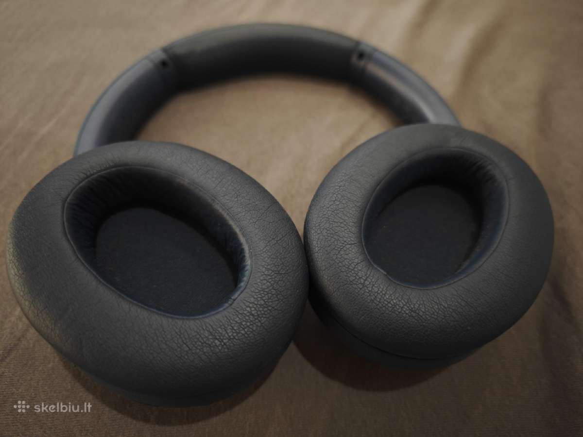 Sony xb910n anc hires Bt ausinės mėlynos - nuotraukos Nr. 2