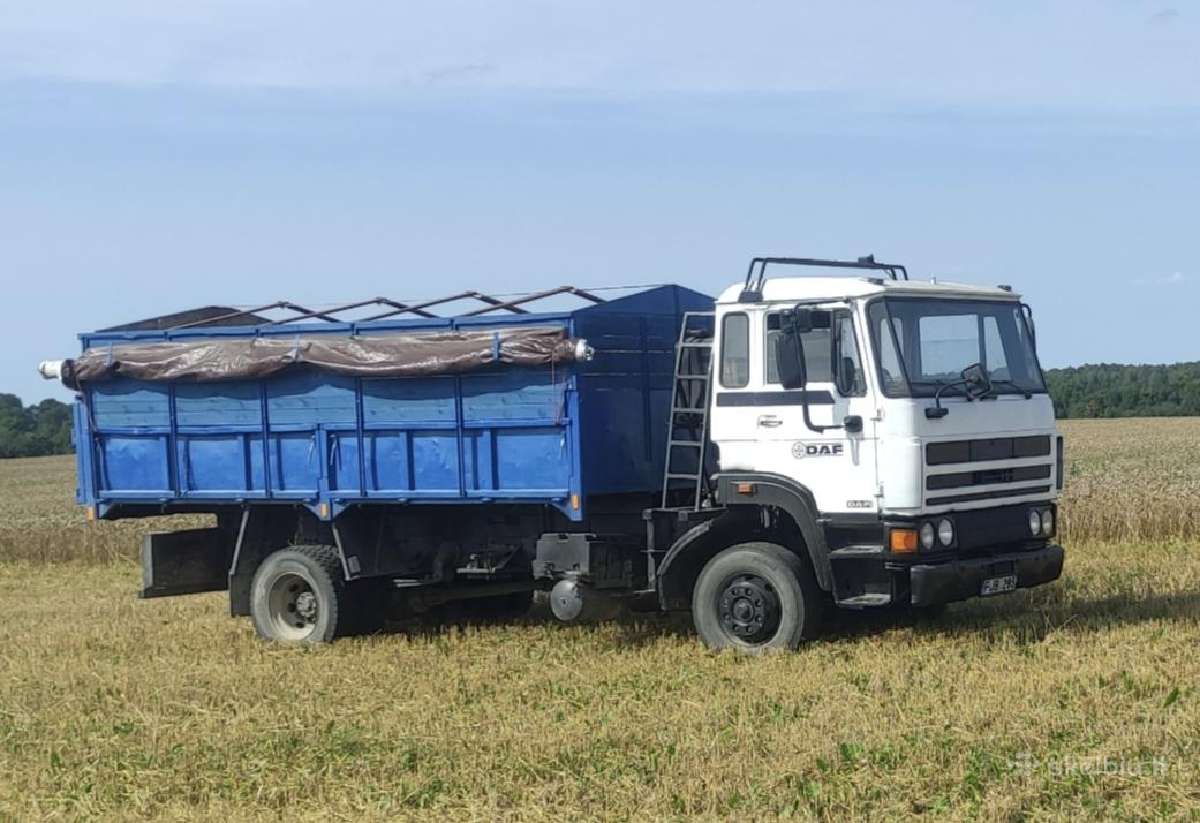 Savivartis sunkvežimis Daf Fa1700 - nuotraukos Nr. 2